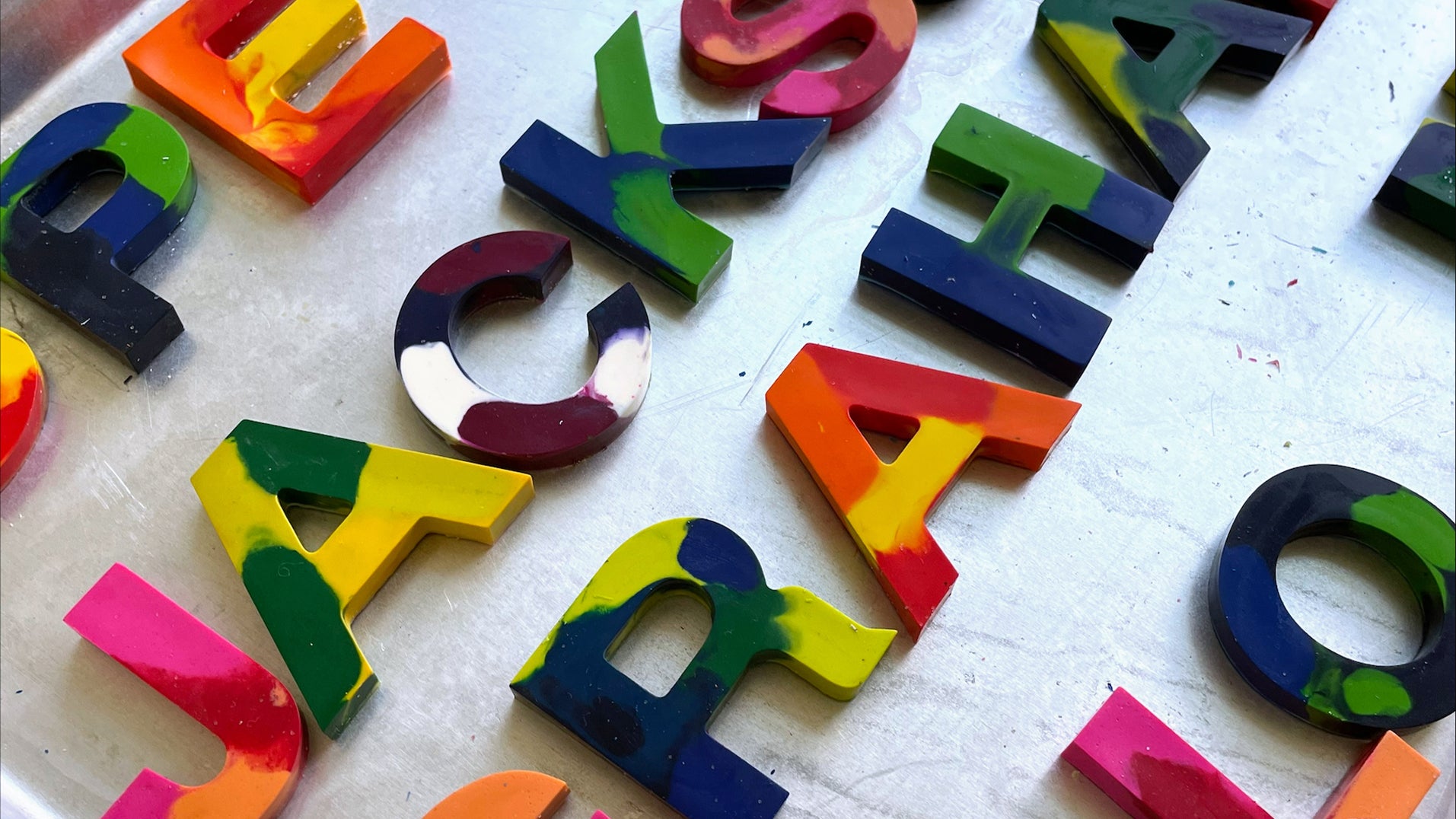 DIY Custom Crayons