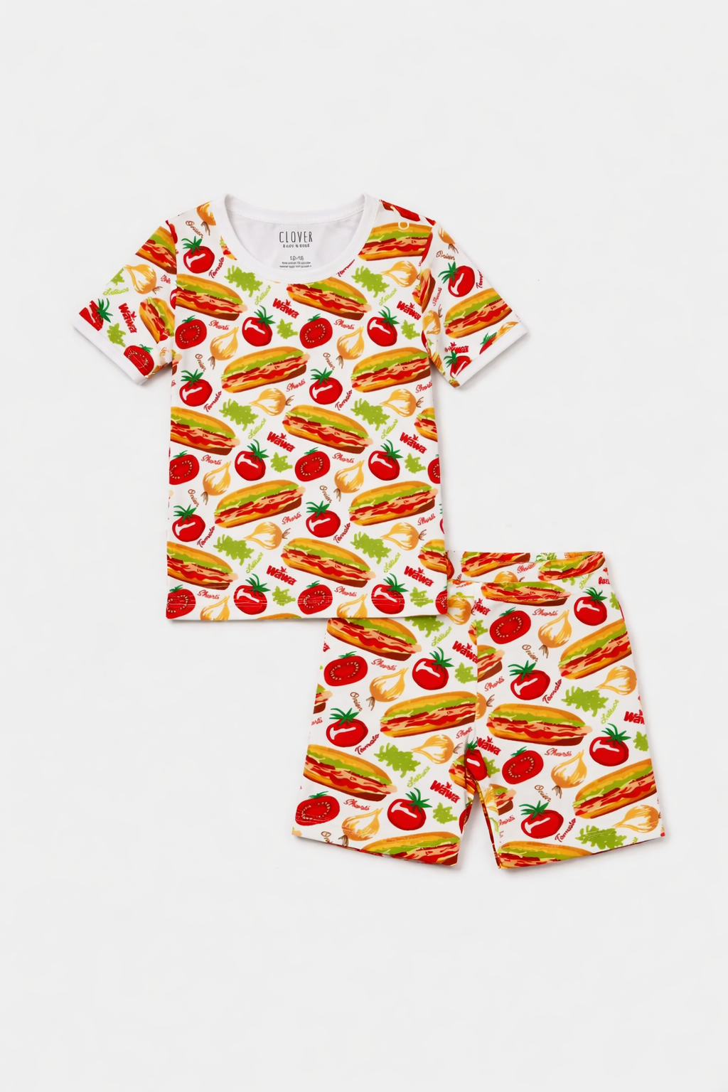 Shorts Pajama Set - Wawa