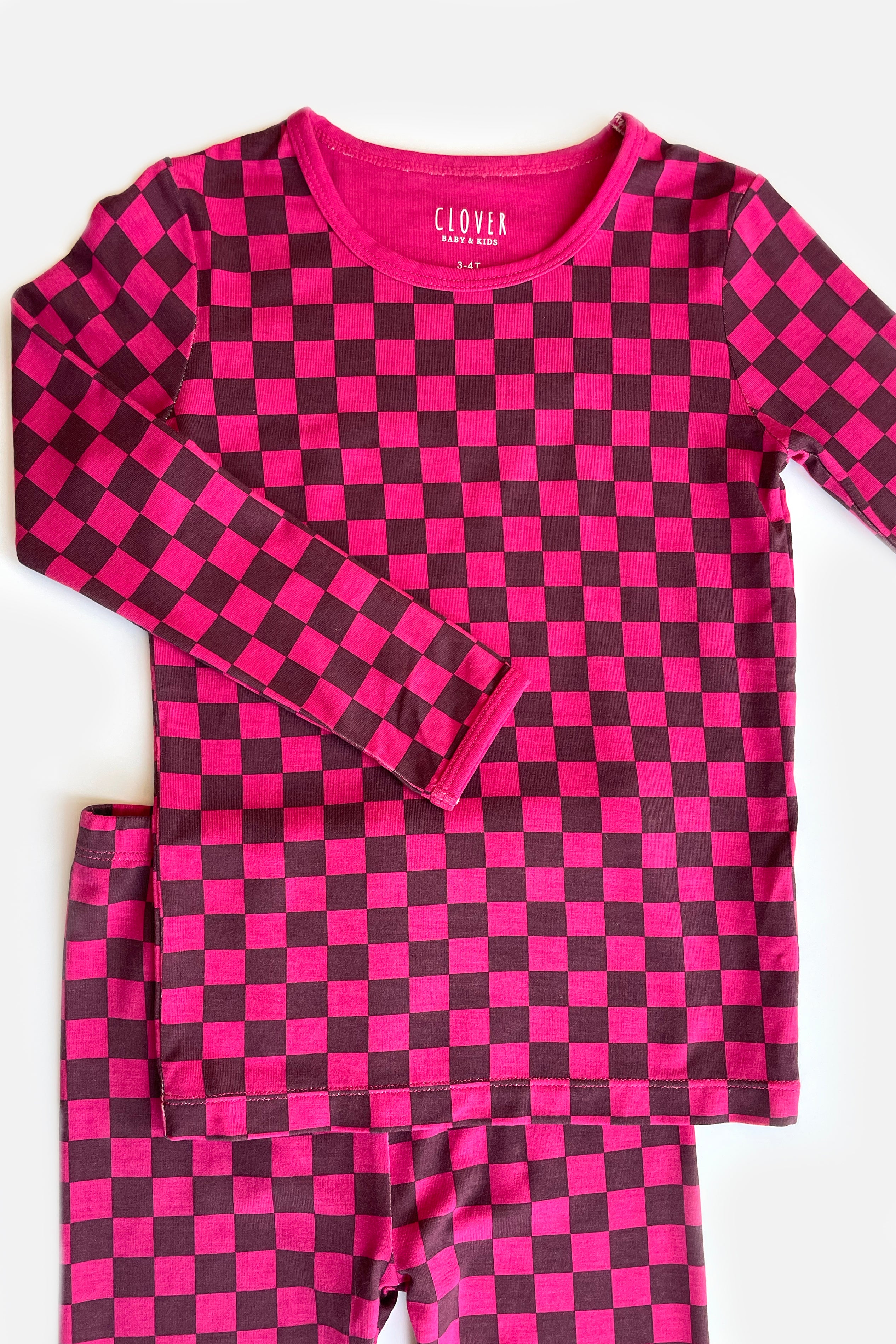 Long Sleeve Pajama Set - Clover x Bohemian Mama