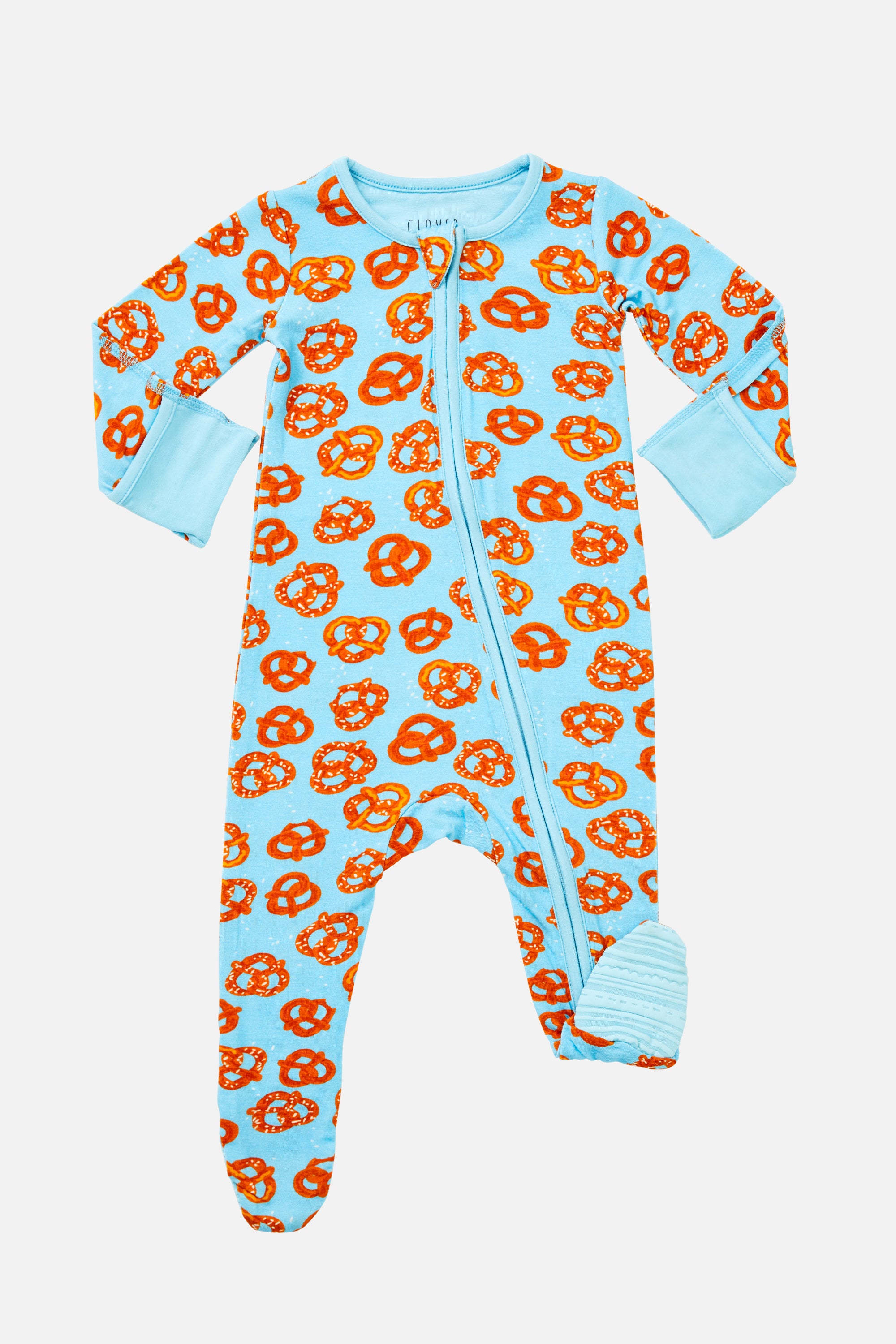 Clover Baby Kids Unisex Soft Pretzels Phillies Sports Snack