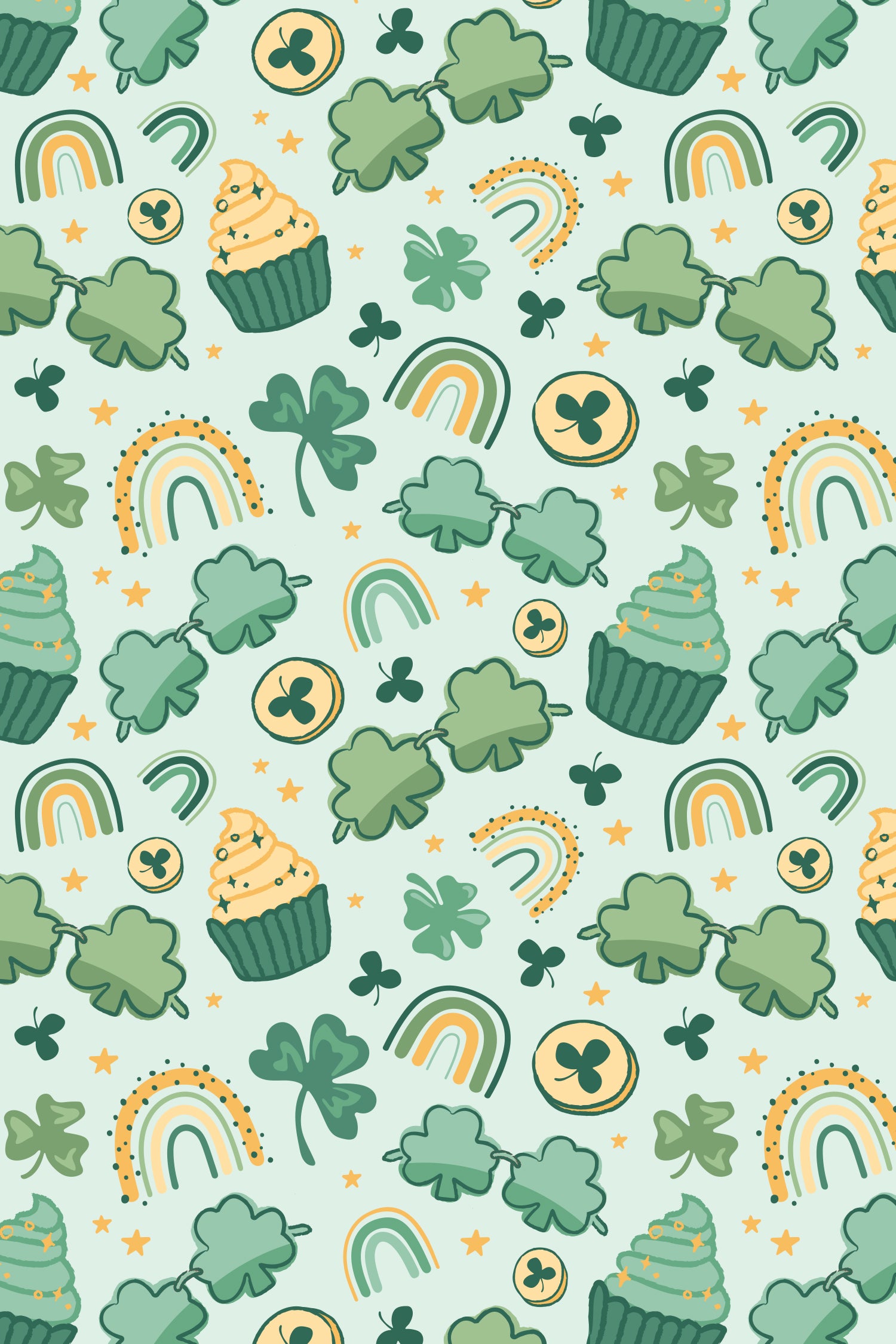 Soft & Stretchy Zipper Footie - St. Patrick&