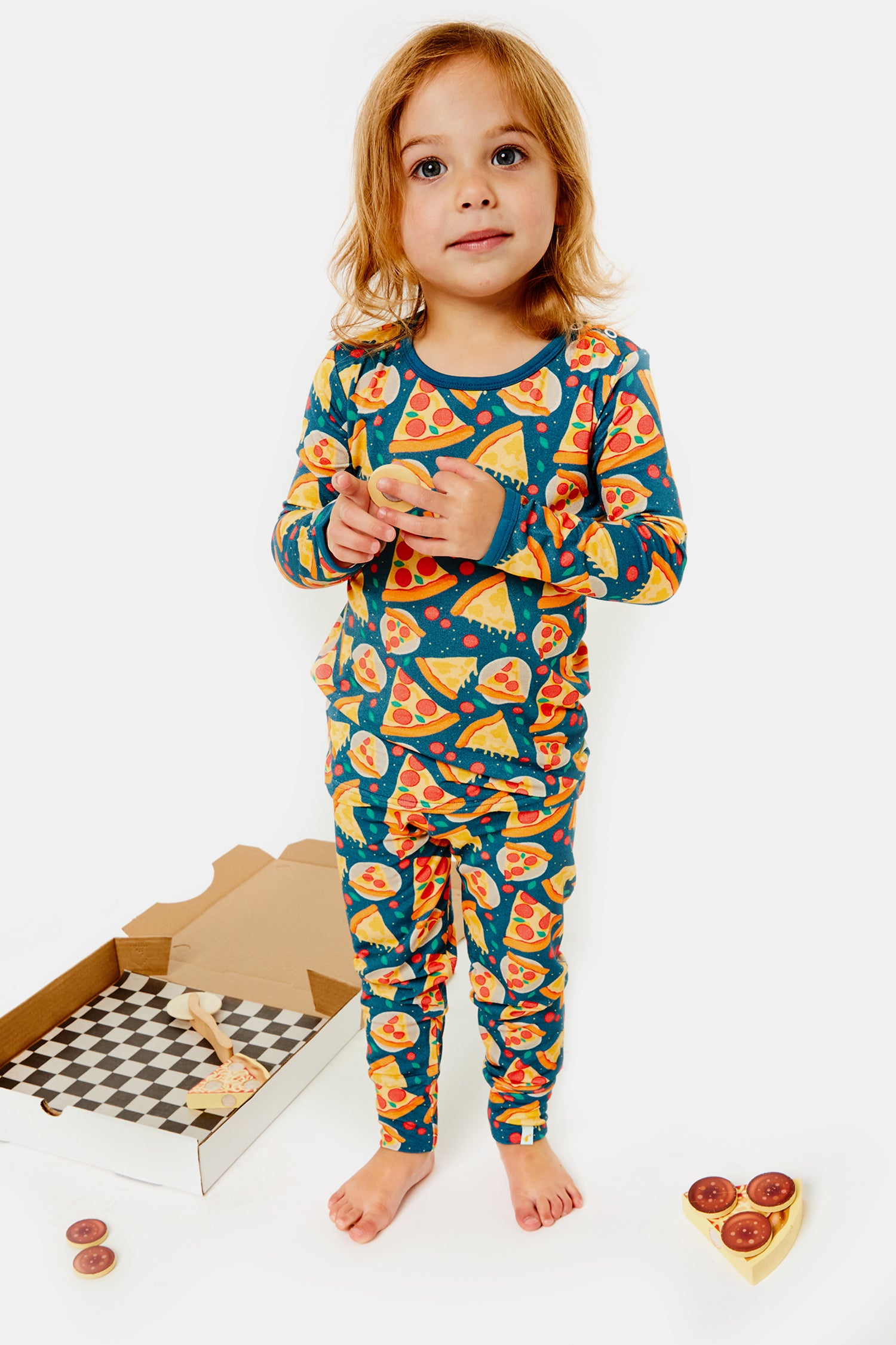 Pizza pajama set sale