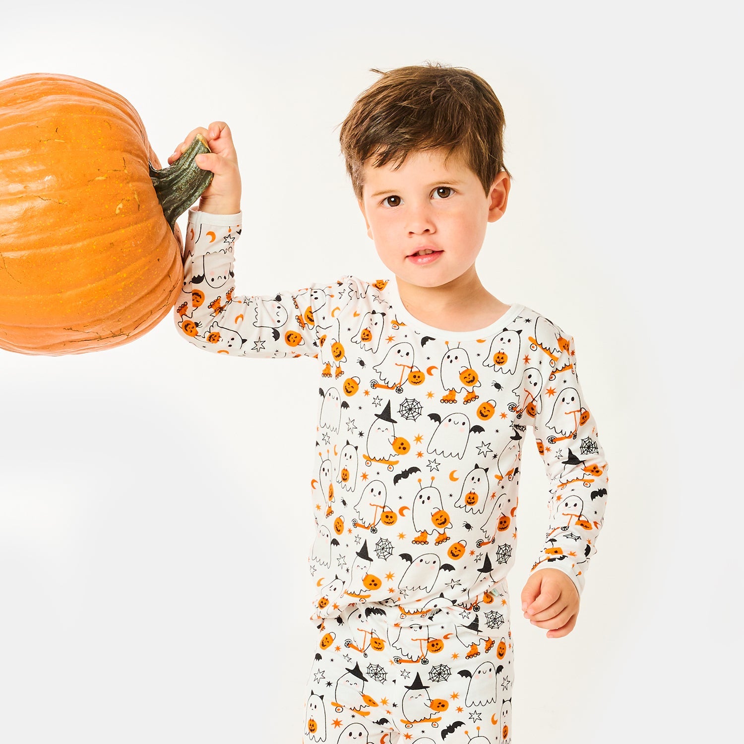 Long Sleeve Pajama Set - Halloween