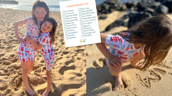 Summer Bucket List
