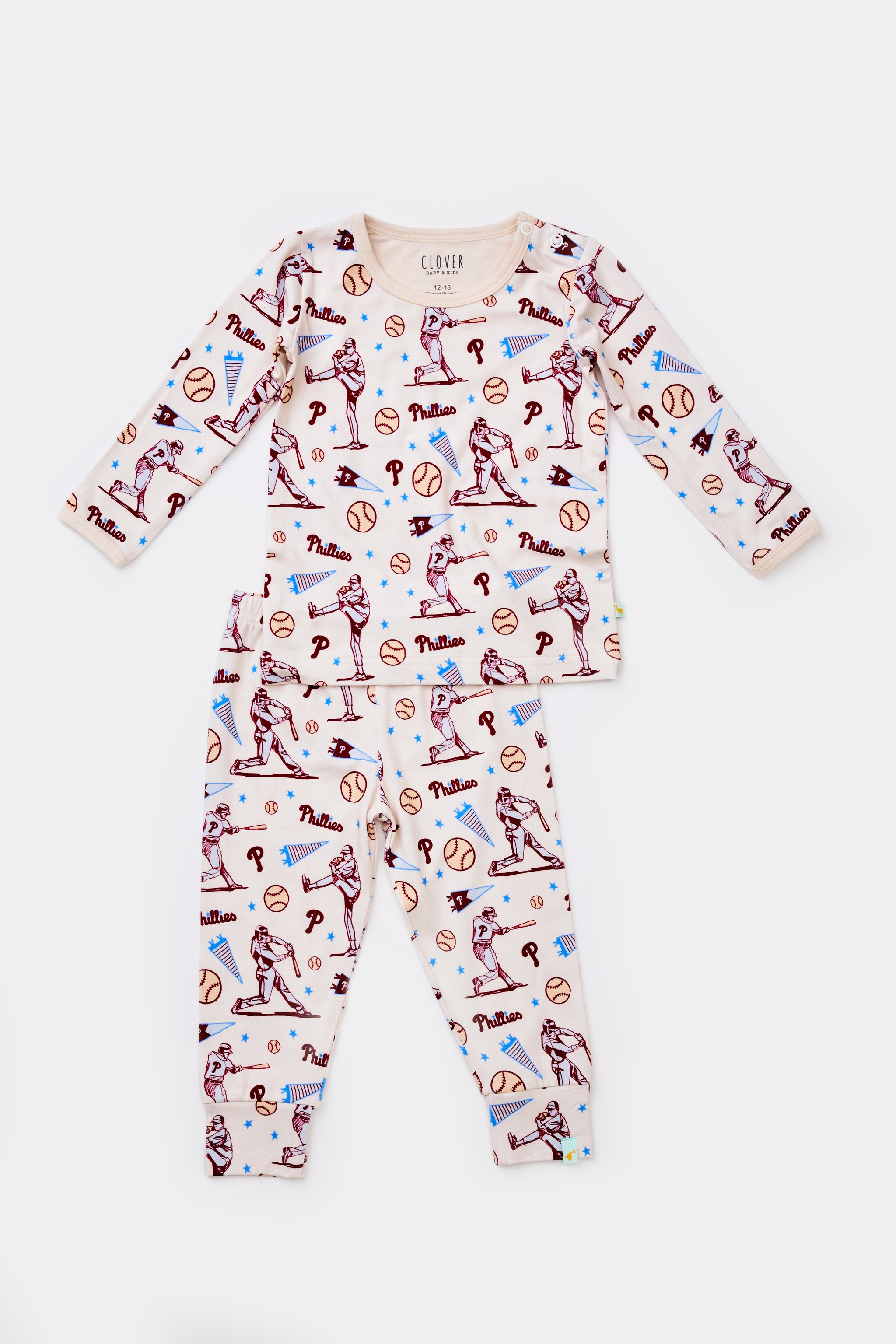 Phillies Pajama Set