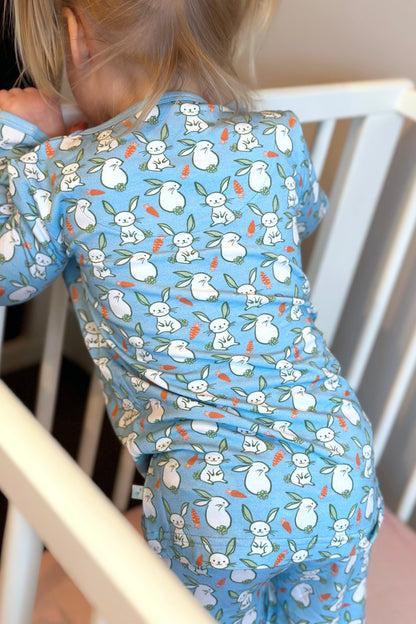 Long Sleeve Pajama Set - Bunnies