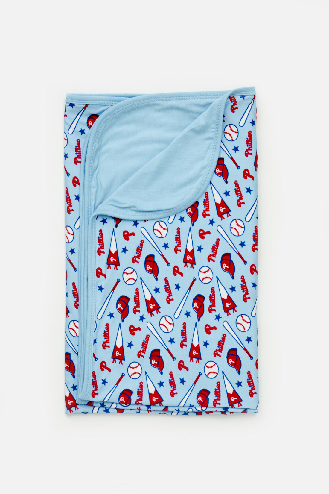 Stretchy Oversized Blanket - Phillies