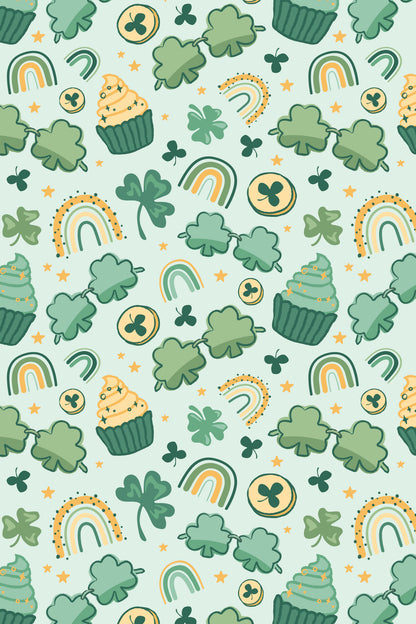 Long Sleeve Pajama Set - St. Patrick&