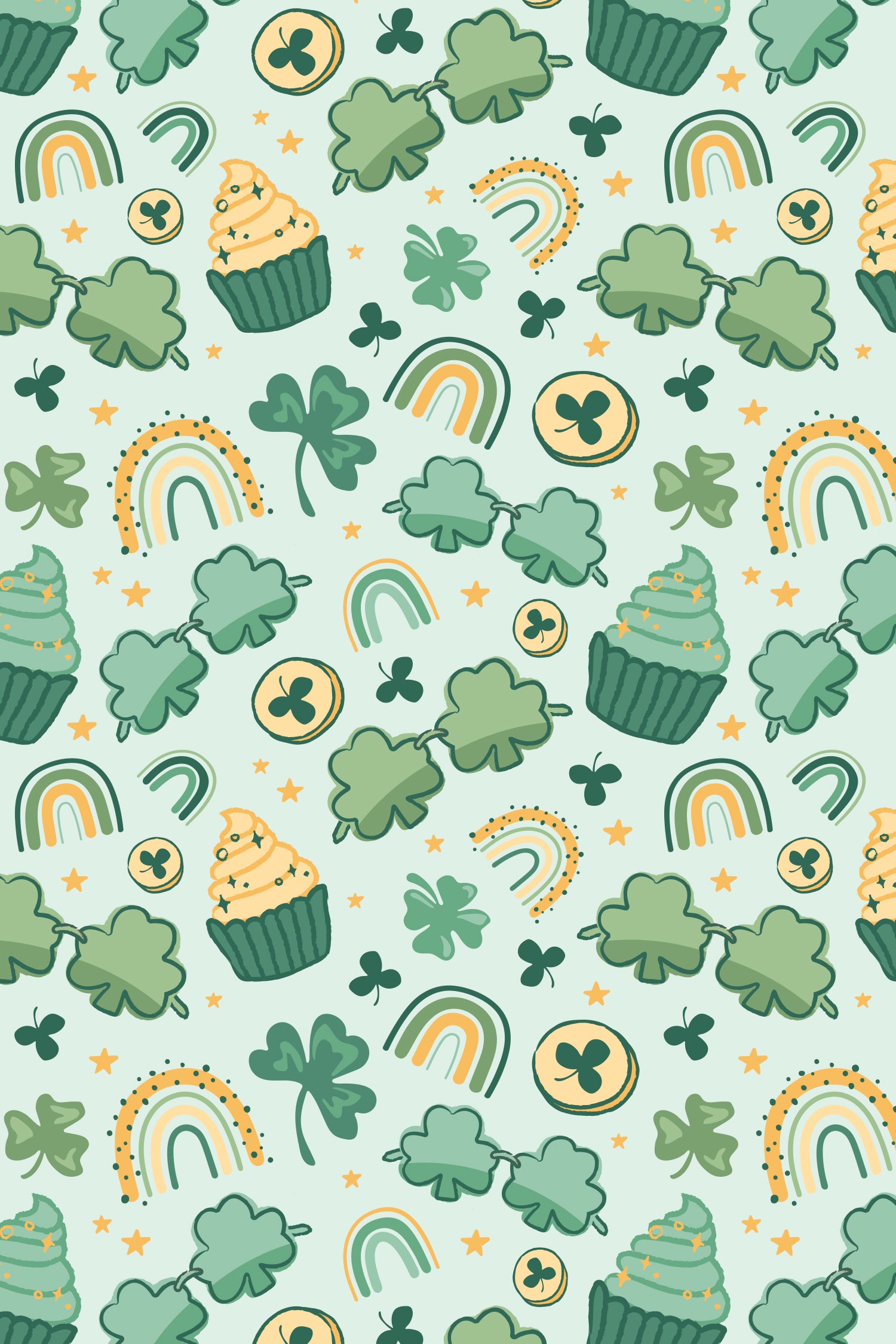 Soft &amp; Stretchy Zipper Footie - St. Patrick&