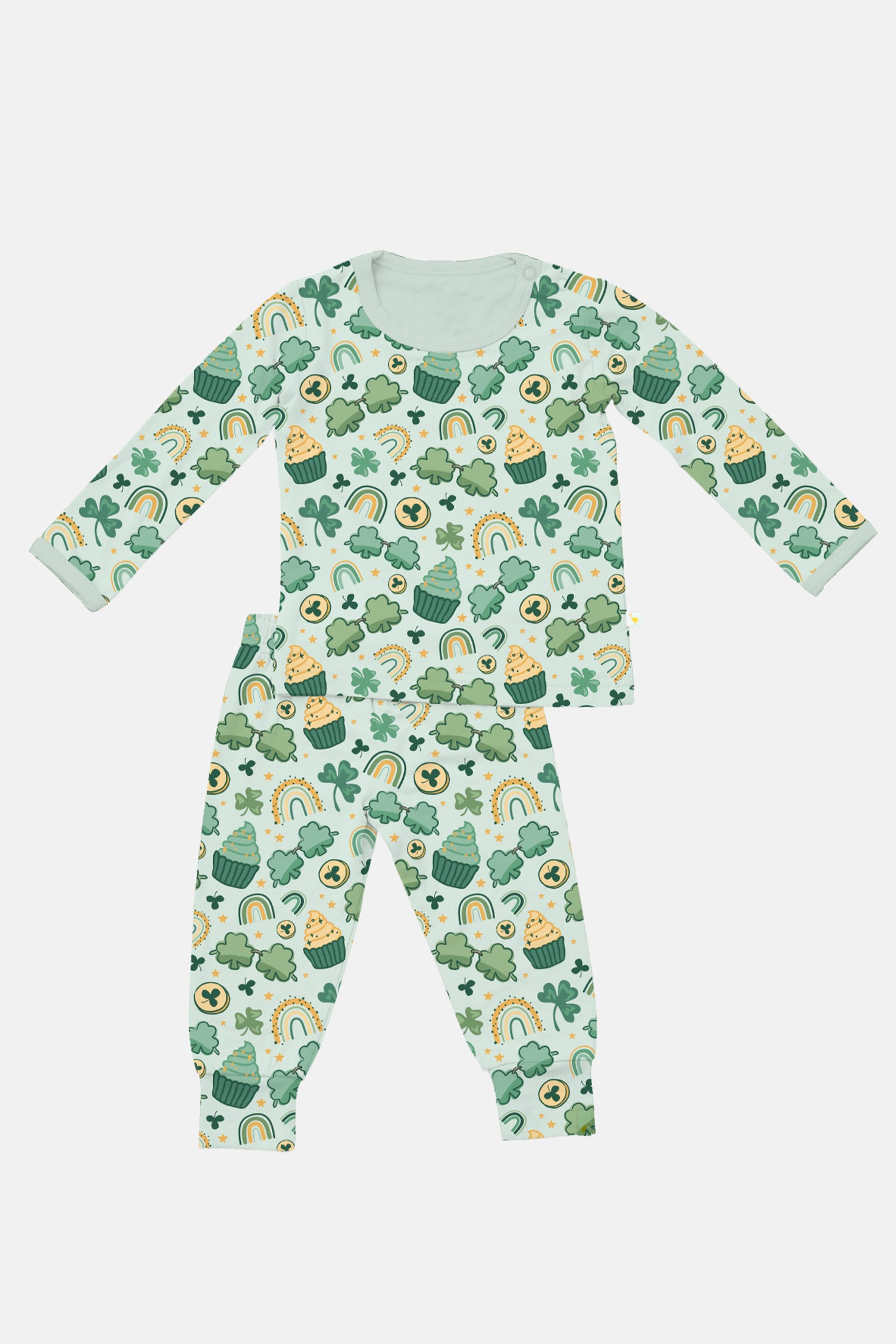 Long Sleeve Pajama Set - St. Patrick&