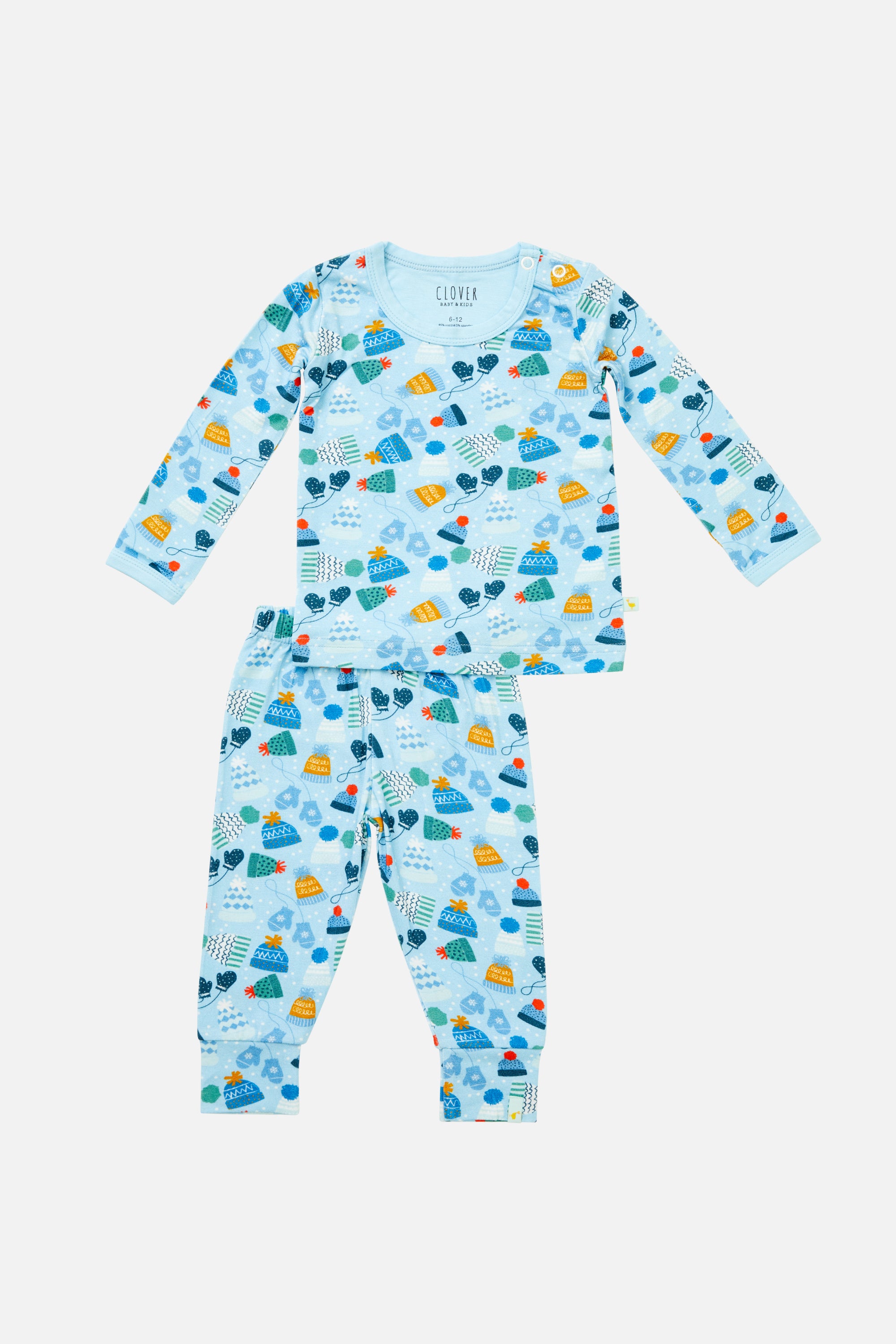 Baby discount winter pajamas