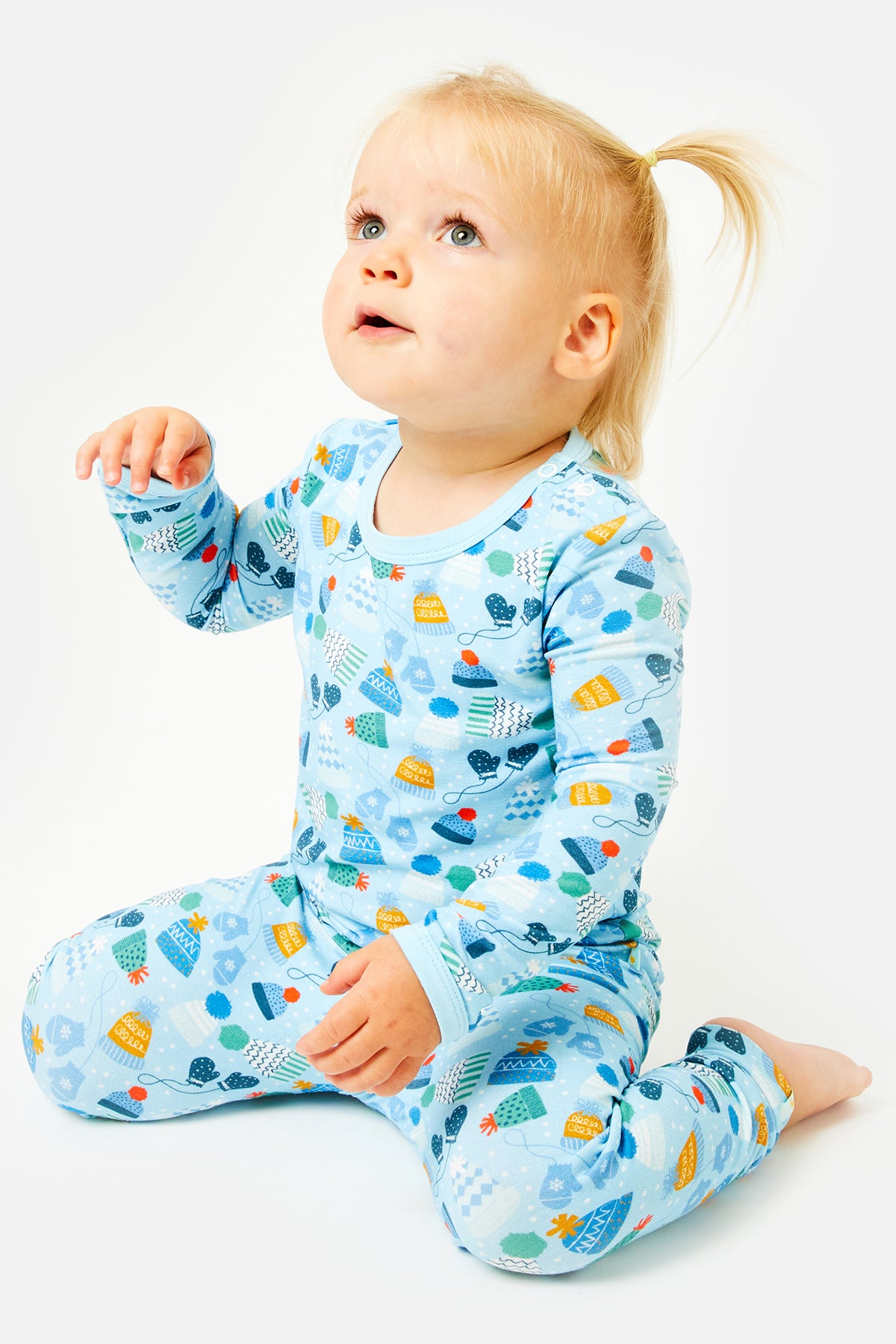 Long sleeve best sale baby pajamas