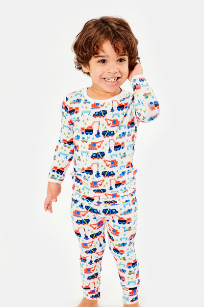 Long Sleeve Pajama Set - Construction