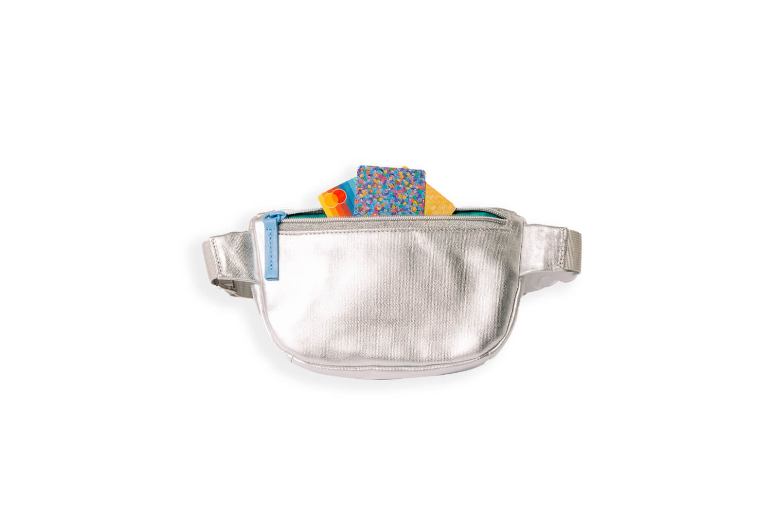 Kibou Kids Belt Bag - Silver Canvas