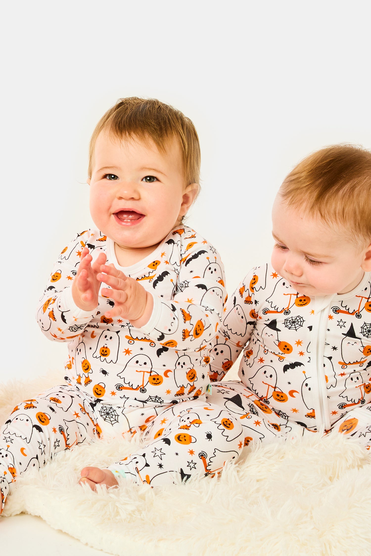 Long Sleeve Pajama Set - Halloween