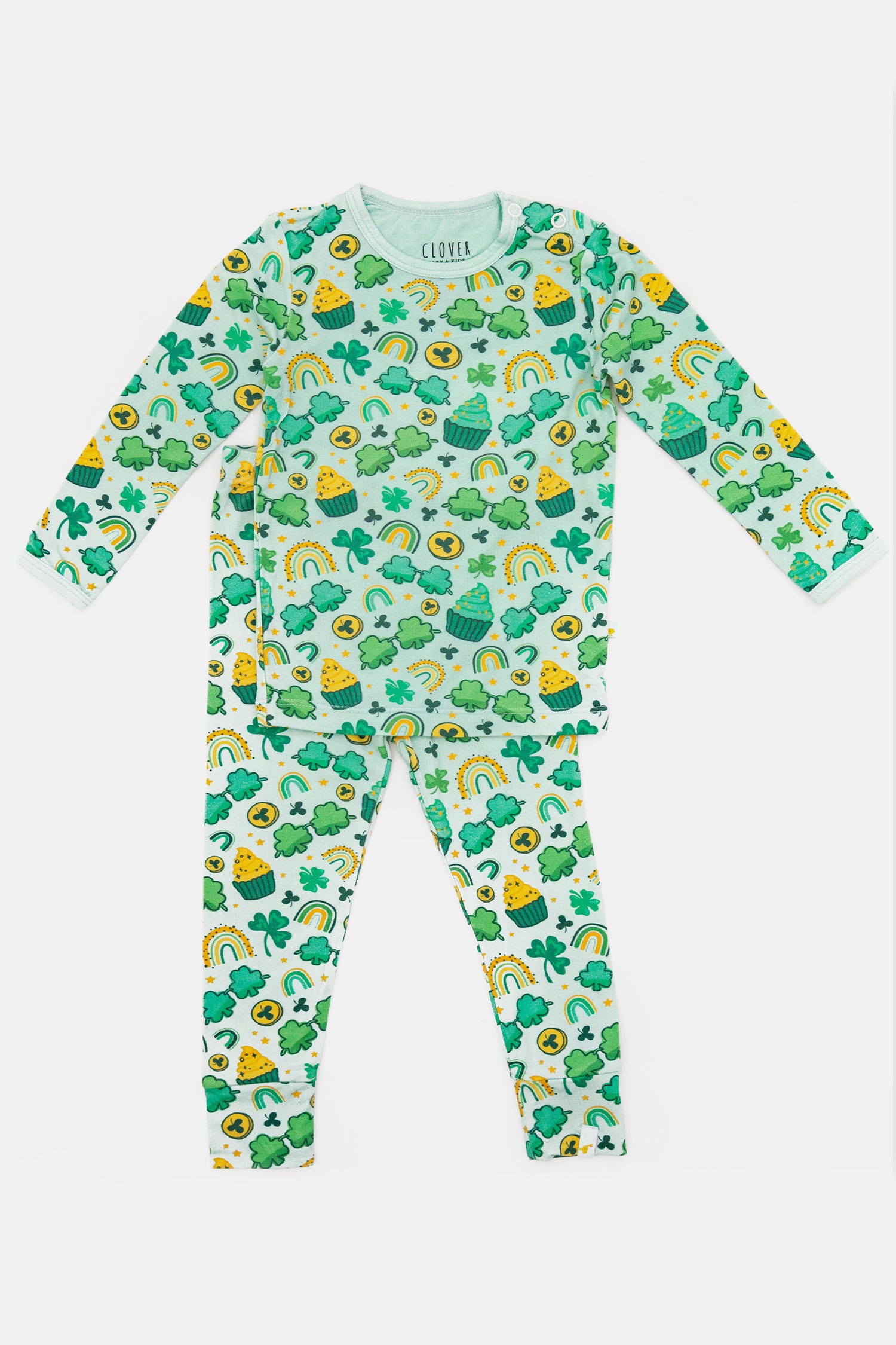 Long Sleeve Pajama Set - St. Patrick&