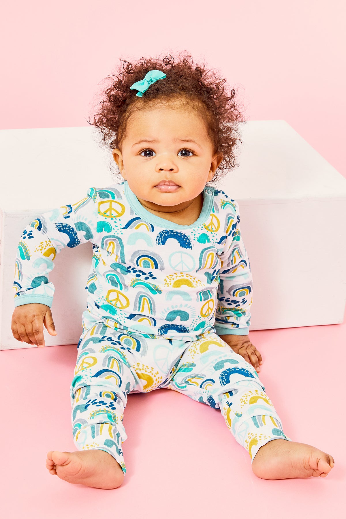 Baby cheap pajama suit