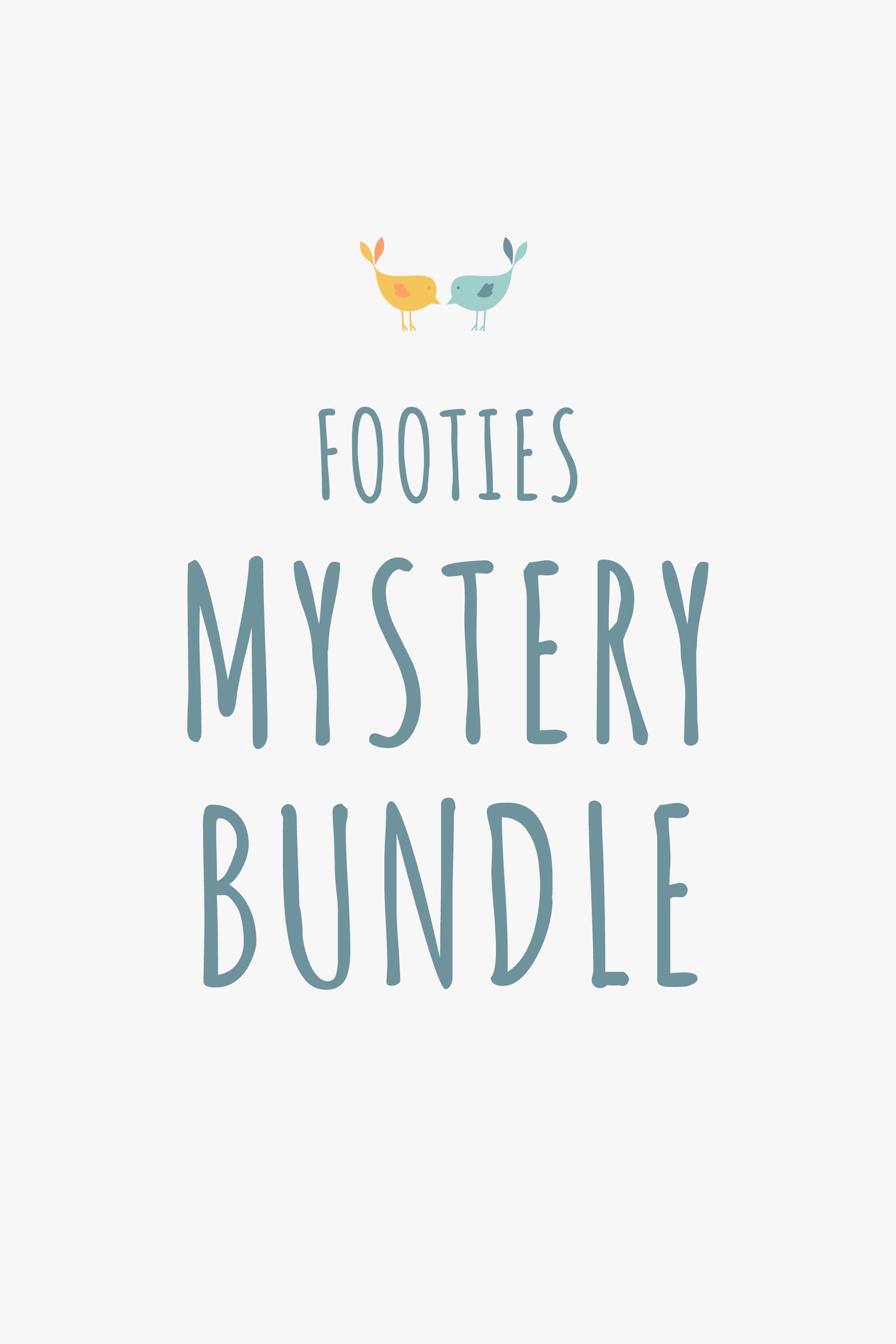 Mystery Footies Bundle