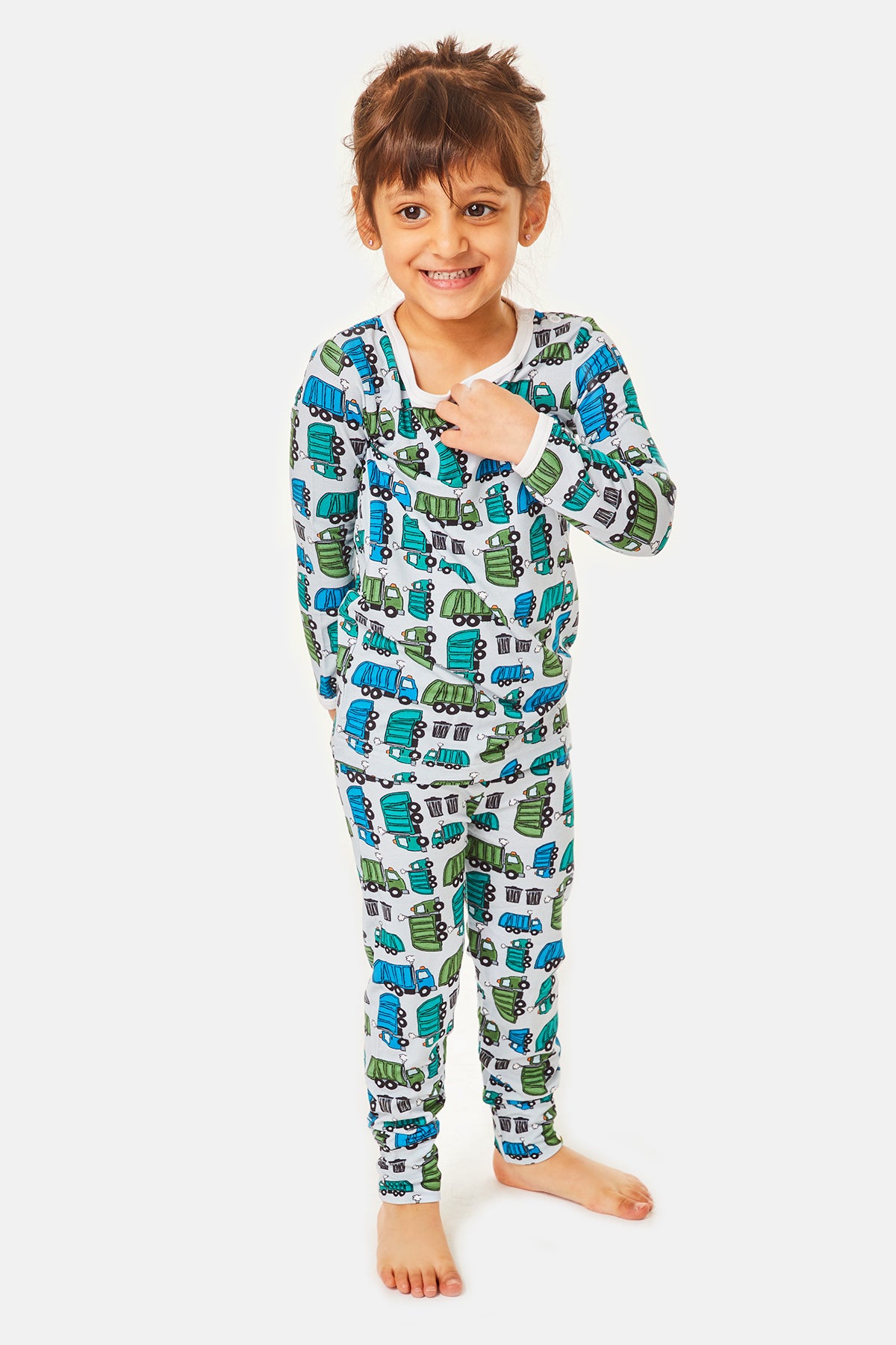 Garbage truck online pajamas